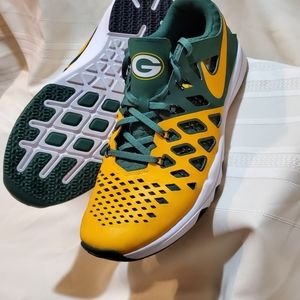Green bay packers nfl nike train speed 4xamp
